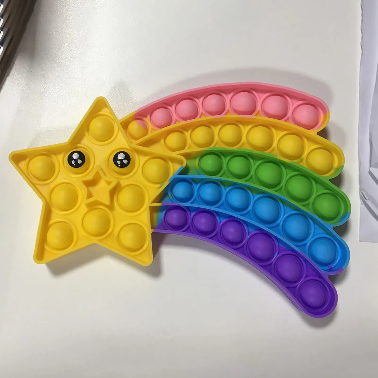 

Push Sensory Fidget Toys-Stress Relief Silicone Pressure Relieving Toys