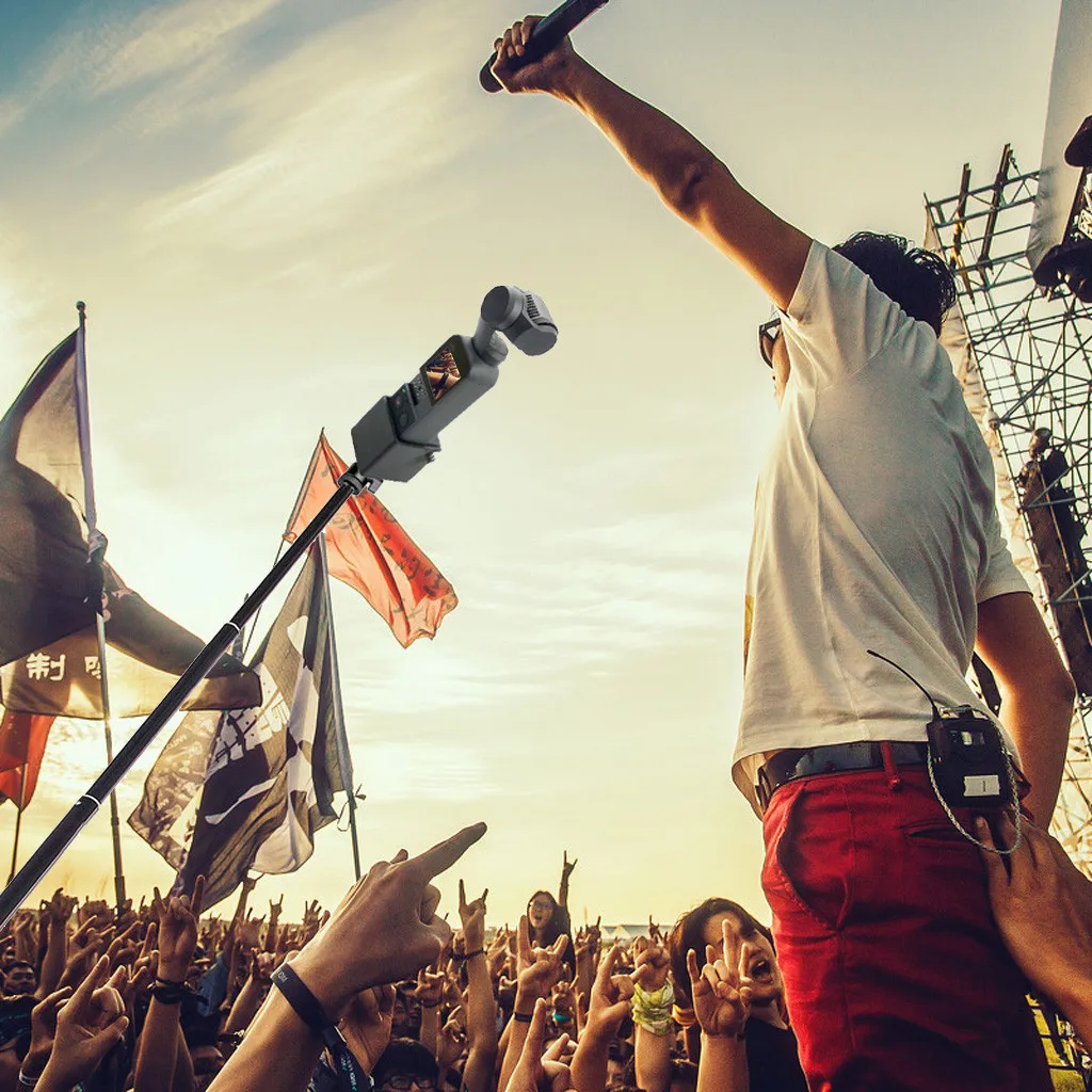 Для DJI OSMO Карманный ручной карданный удлинитель селфи палка с 1/4 винтовым