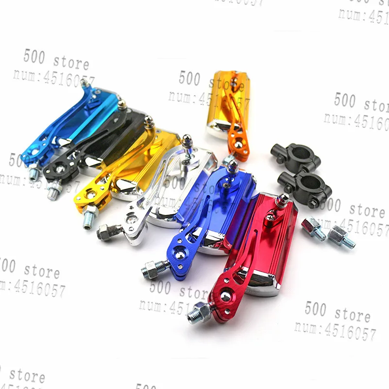 Зеркало заднего вида мотоциклетное универсальное 8 мм 10 | Автомобили и мотоциклы