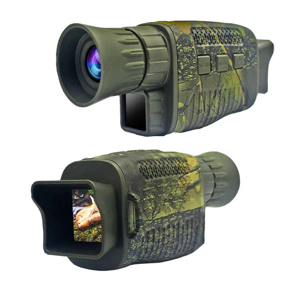

NV1000 Infrared IR Night Vision Digital Video Camera Monocular Scope Telescope for Outdoor Hunting Camping