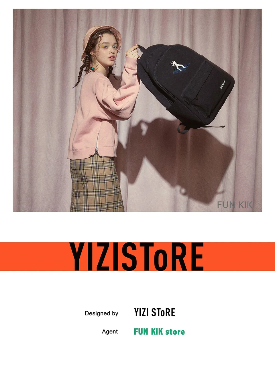 YIZISTORE творческий 15-дюймовые школьные сумки для подростков большой вместимости, рюкзак из неокрашенного полотна в Бодибилдинг серии