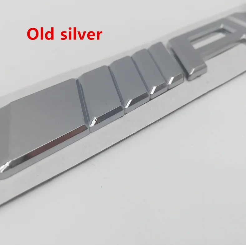 1 шт. 3D ABS Автомобильная буква задний хвост фотоэмблема значок наклейка