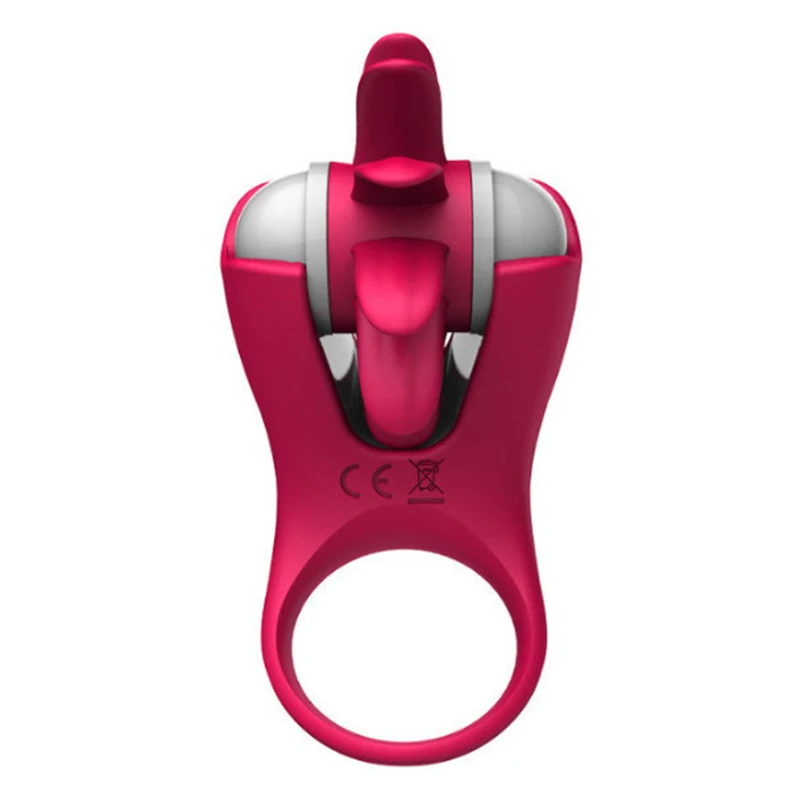 1 шт. вращение оральный ласки языком Пенис Вибратор вагинальный клиторальный