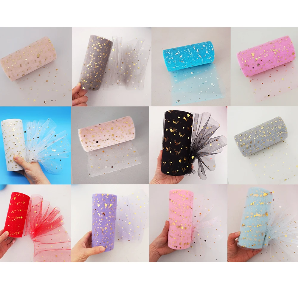 Многоцветная Звездная пряжа для шифрования средняя жесткая чистая блестящая