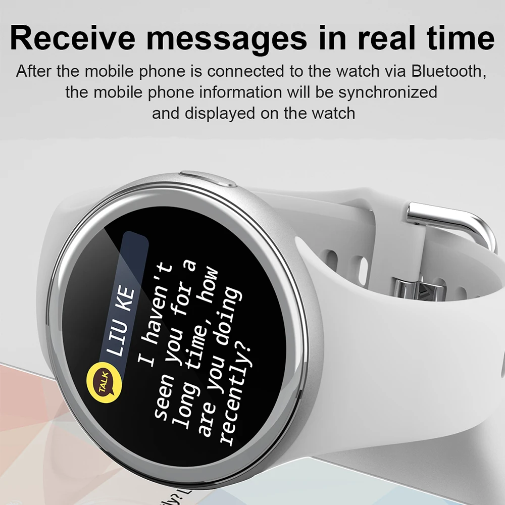 women smartwatch lemfo j2 diy watch face long battery life smart watch woman female menstrual cycle ip68 waterproof for women free global shipping