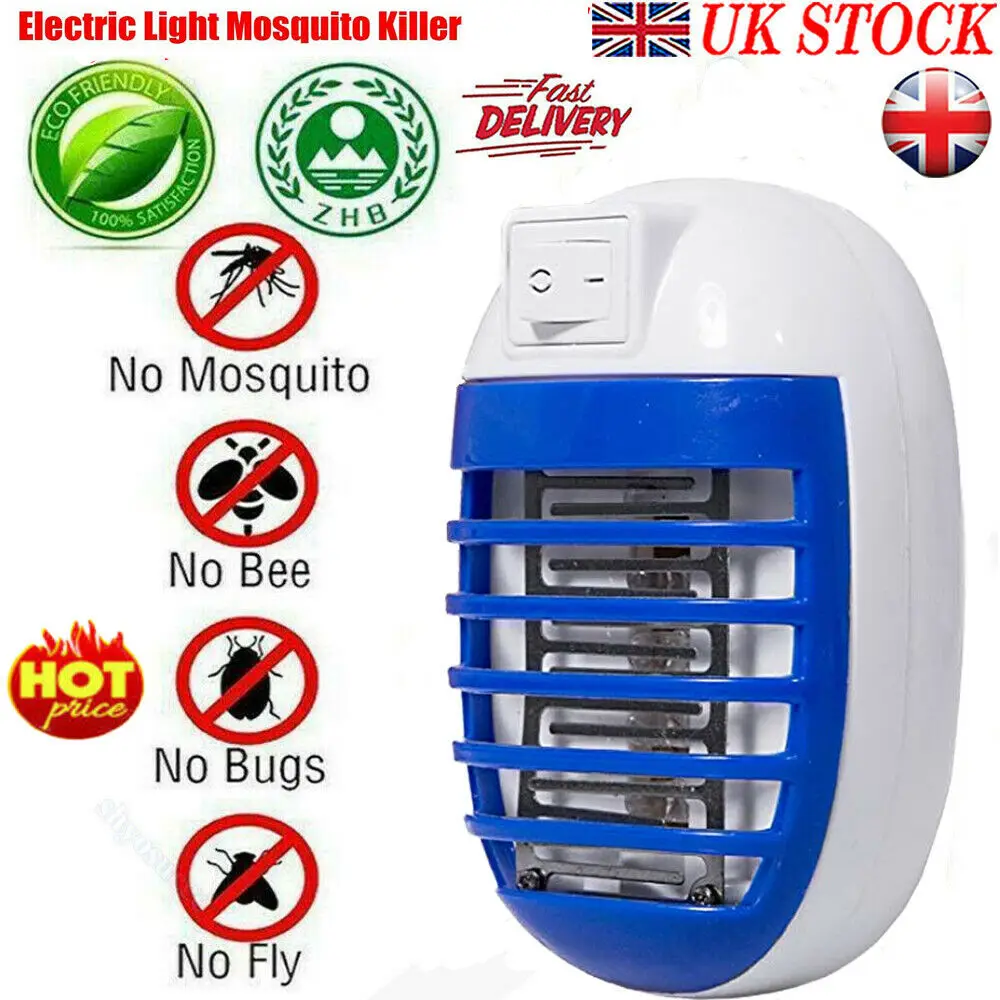 Фото 2019 New EU US Plug LED Mosquito Killer Light Lamps Fly Insect Bug Trap Zapper Electronic Lamp Компьютеры и офис 2019 New EU US Plug LED Mosquito Killer Light Lamps Fly Insect Bug Trap Zapper Electronic Lamp Компьютеры и офис
