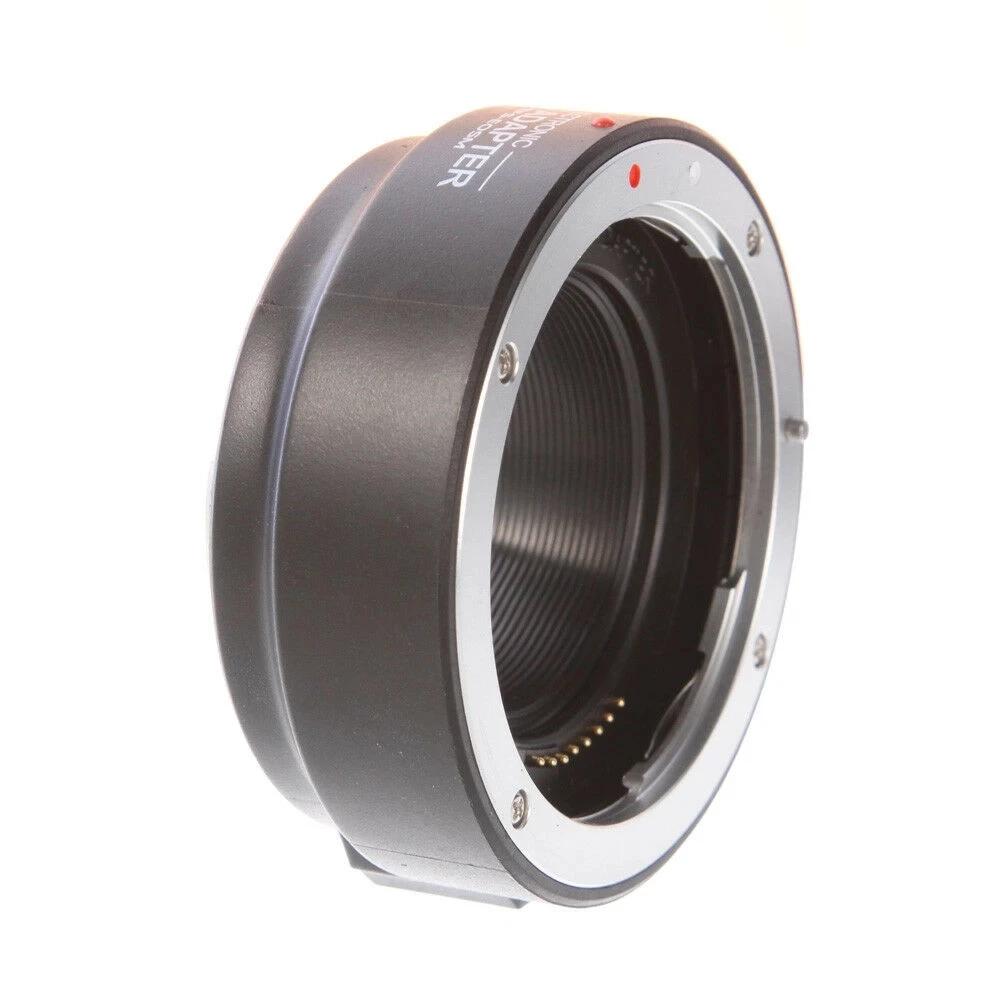 FOTGA автоматическая фокусировка AF электронное кольцо адаптера объектива для Canon EF