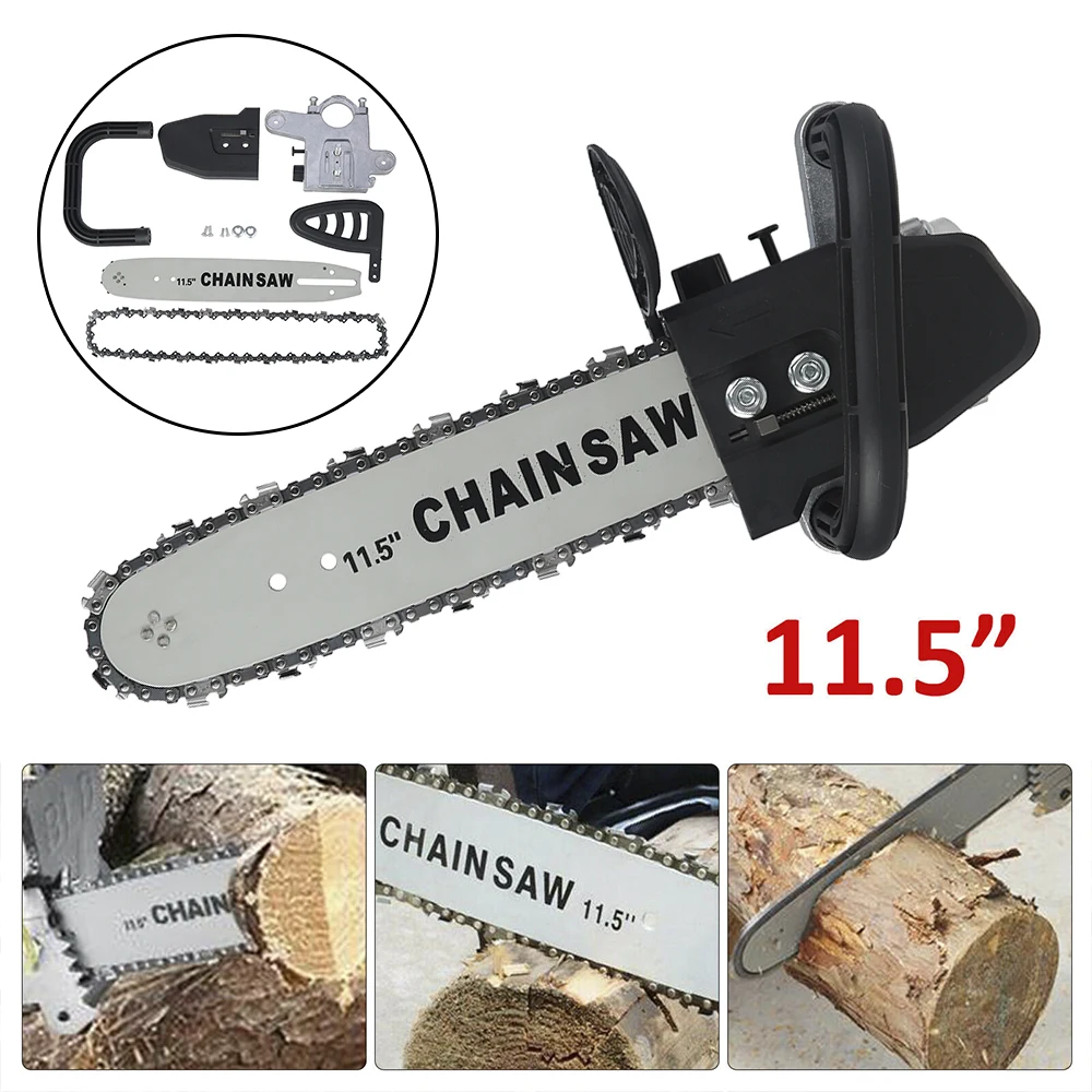

Upgrade 11.5 Inch Electric Chainsaw Bracket Cordless Chain Saw Wood Cutter Cutting Machine Woodworking Tools
