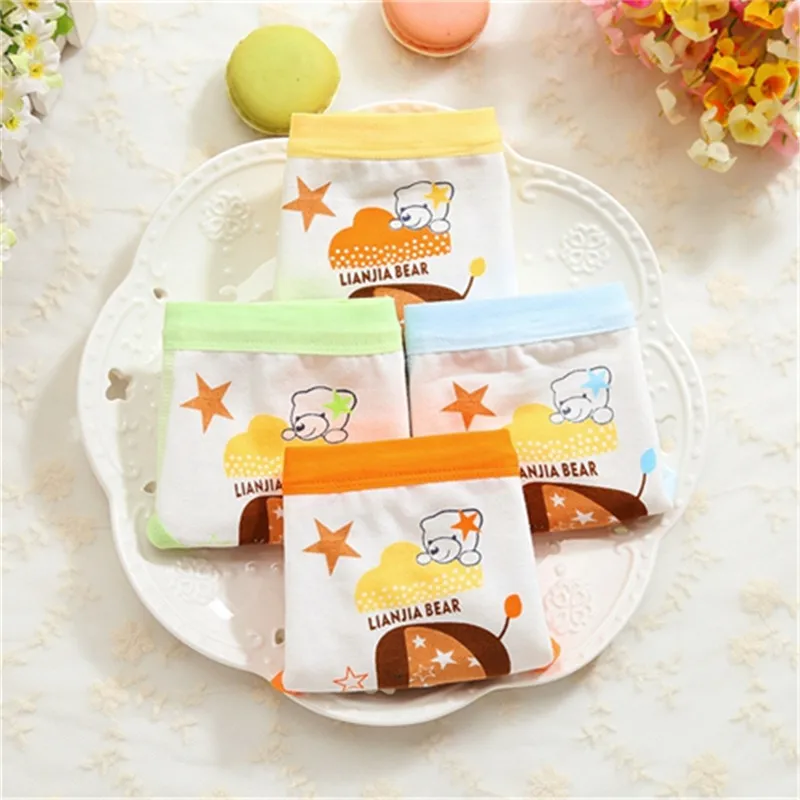 

Boys' underwear children's underwear boxer briefs short panies w3093-12p