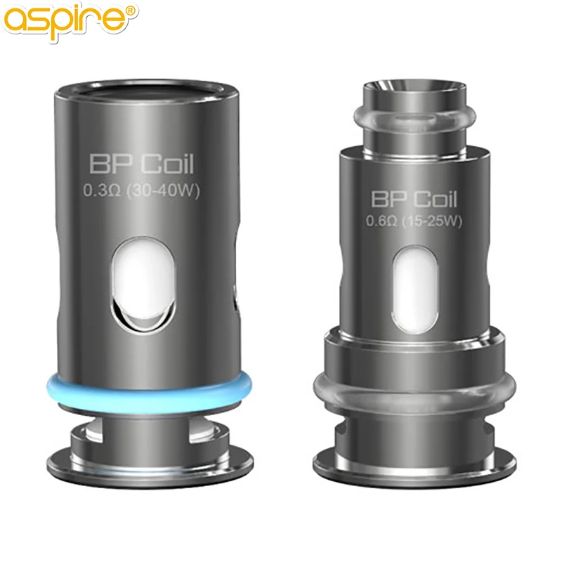

5pcs/Pack Original Aspire Vape Mesh Coil BP60 0.3/0.6/1.0 ohm BP80 0.17ohm Replacement Coil Electronic Cigarette Atomizer Core