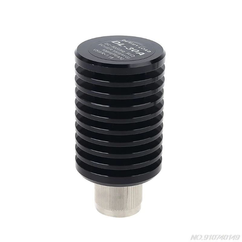 

N-Male Original Harvest Connector DL-30A 0-500MHz 15 Watt 50 Ohms Dummy Load for CB HF Ham Radio Interphone Antenna Test D23 20