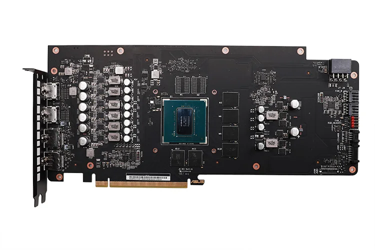Водяной блок Barrow GPU для ASUS ROG STRIX GTX 1660TI 6G/A 6G/O 6G GAMING VGA Cooler 5 В 3PIN M/B BS ASS1660T PA|Кулеры и