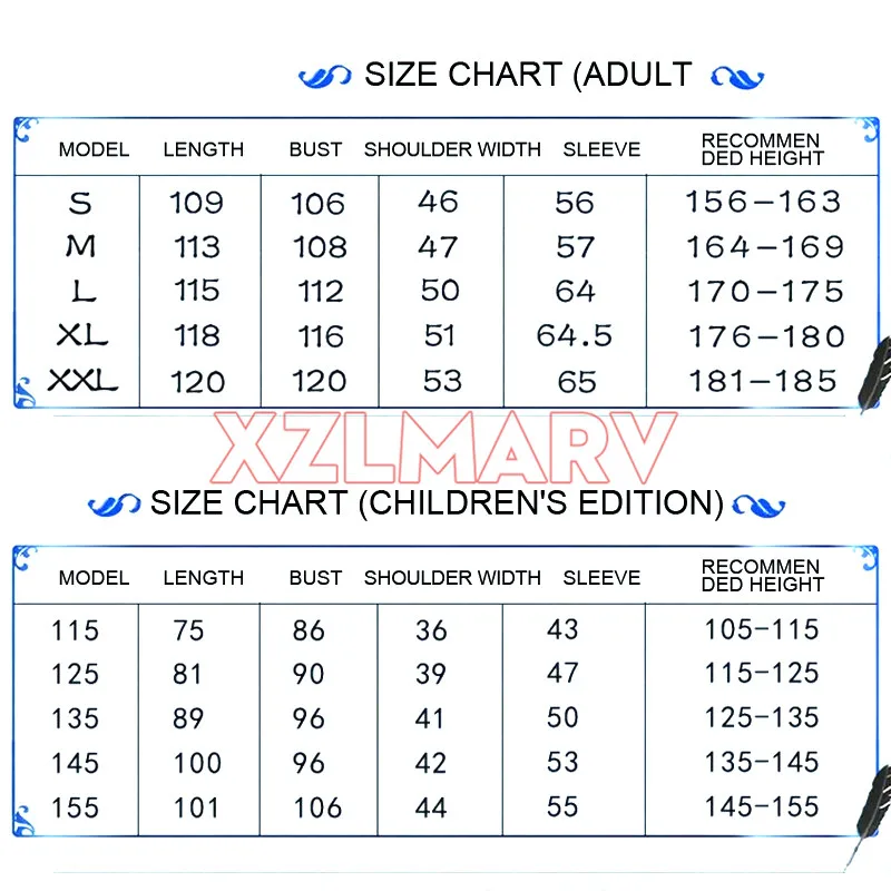 Костюм унисекс на Хэллоуин для девочек мужчин и женщин накидка взрослых детей