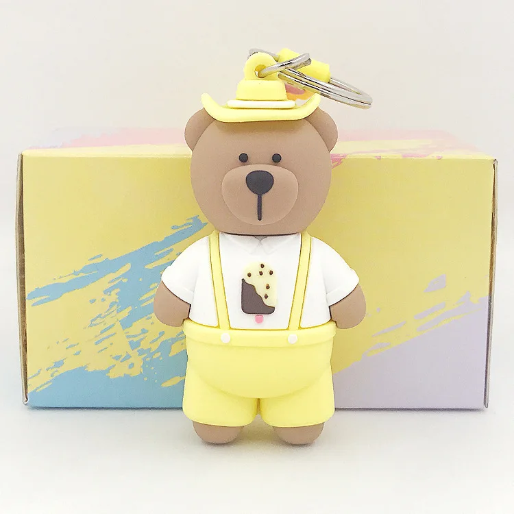 2019 Носки с рисунком медведя из мультика брелок подарки для Для женщин