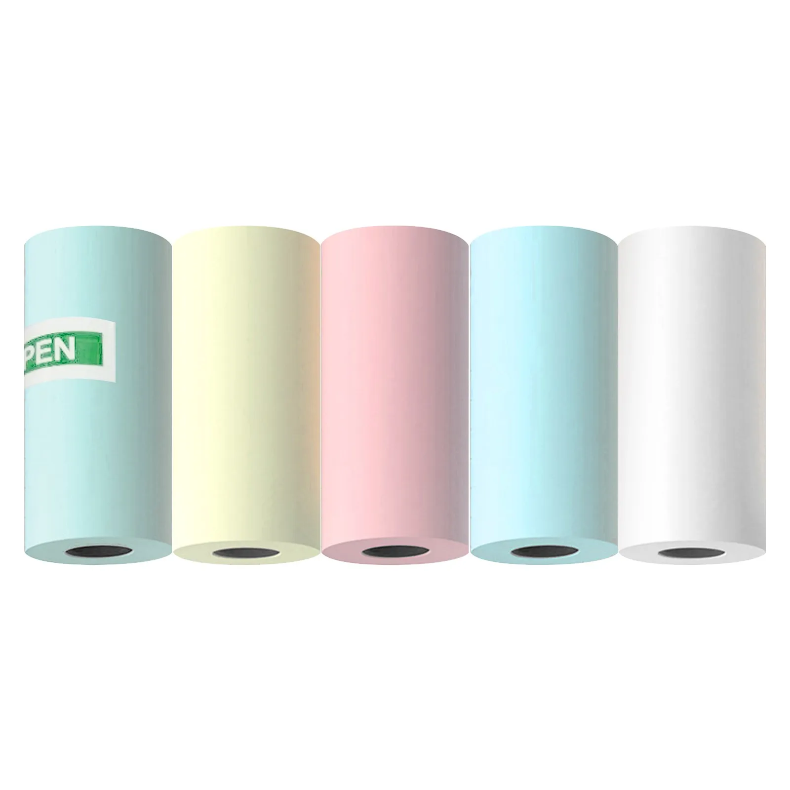 Bluetooth Контролируемая термобумага для принтера маленькая и портативная цветная