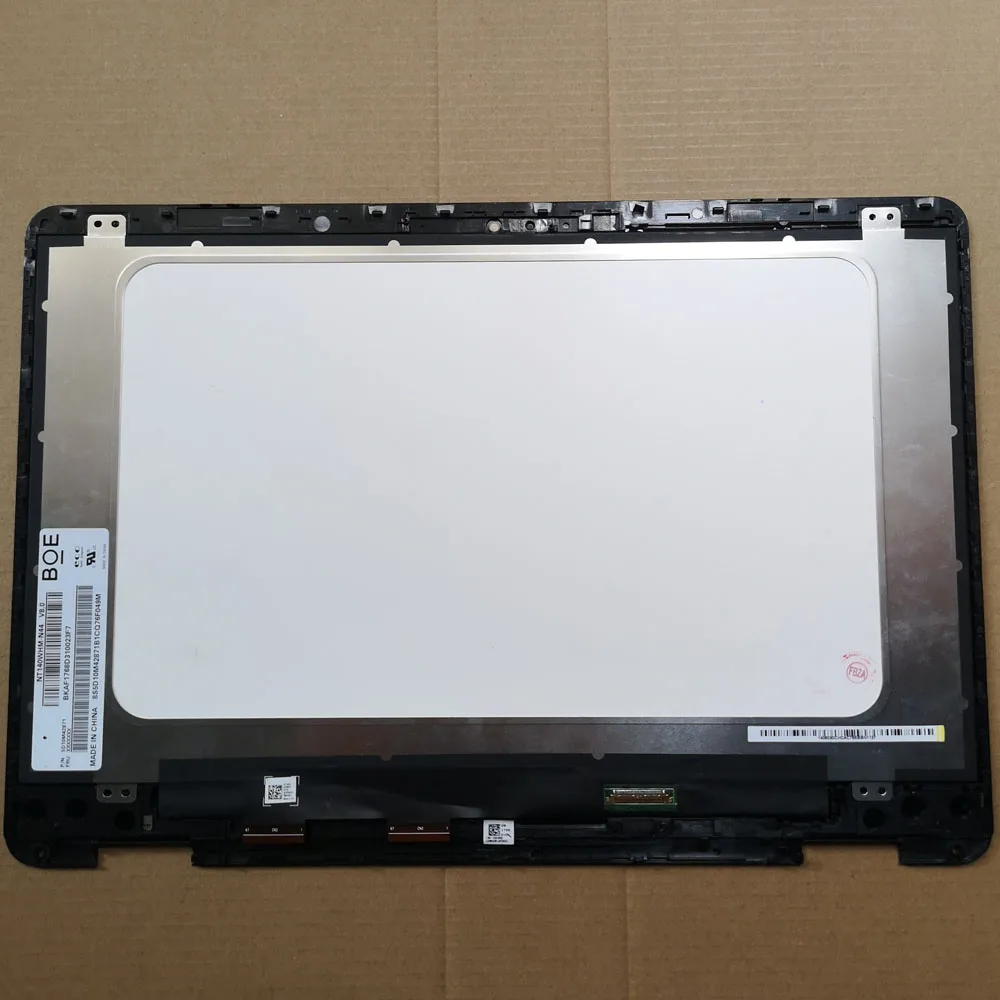 14 &quotдля ASUS Vivobook Flip TP401 TP401M TP401N ЖК дисплей сенсорный экран с рамкой 1366x768