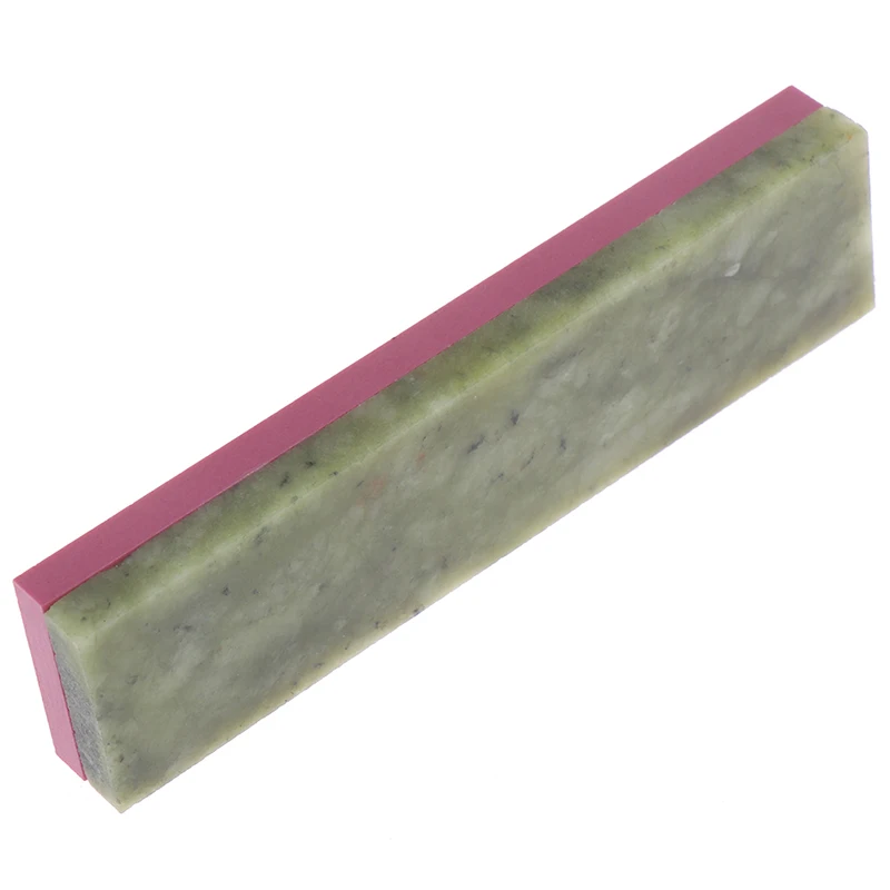 

1pc Blade diamond Whetstone Polishing Tool Two Sides 10000# 3000# Grit Green