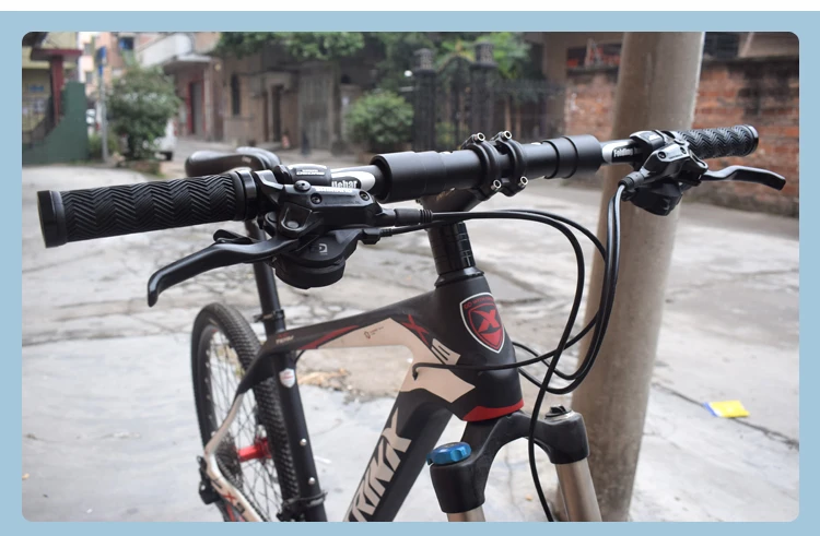 MTB складной руль для велосипеда, алюминиевый сплав, Диаметр 31,8/25,4 мм, шоссейный складной велосипед, плоские аксессуары, руль