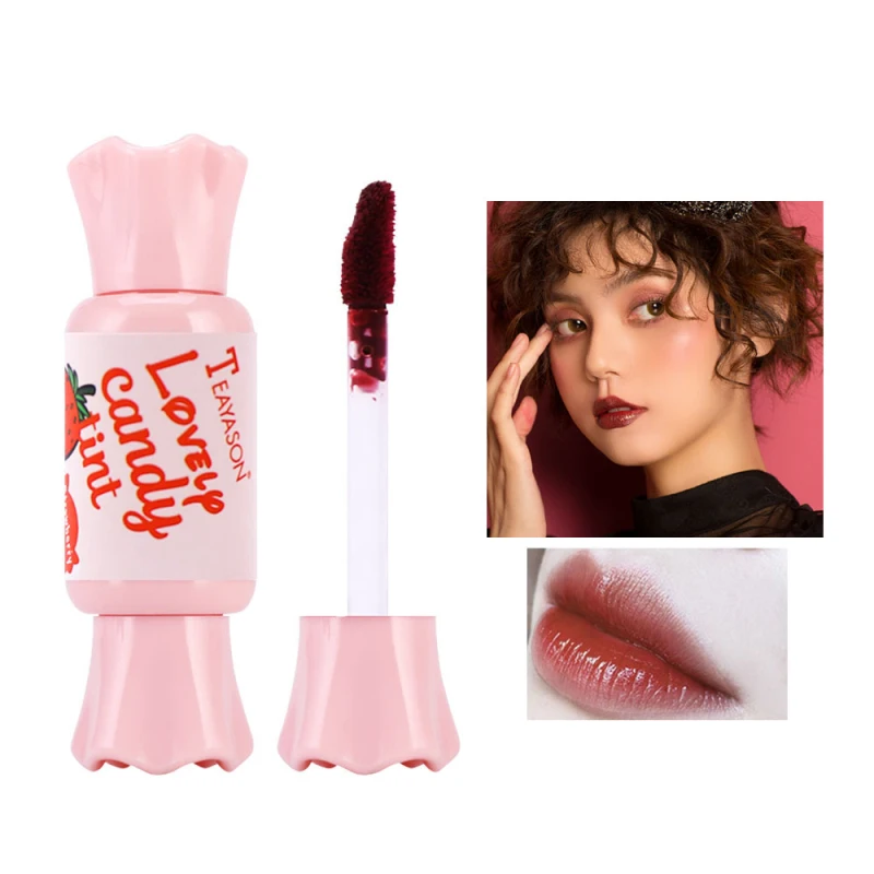 Креативный яркий Увлажняющий блеск для губ водостойкий тинт стойкая жидкая