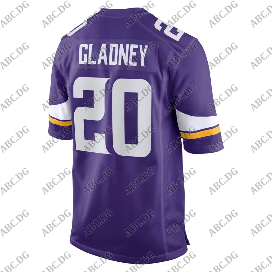 

Customized Stitch American Football Jersey Men Women Kid Youth Minnesota Jake Browning Pro Line Purple Team Player Jersey