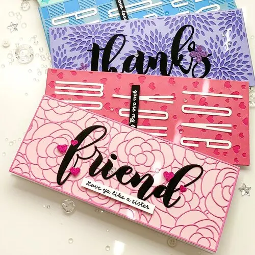 

Slimline 4 Metal cutting dies cut die mold card Scrapbook paper craft knife mould blade punch stencils