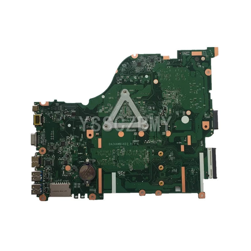 Новая модель ZAAA DAZAAMB16E0 материнская плата для Acer Aspire E5-774G ноутбука с процессором