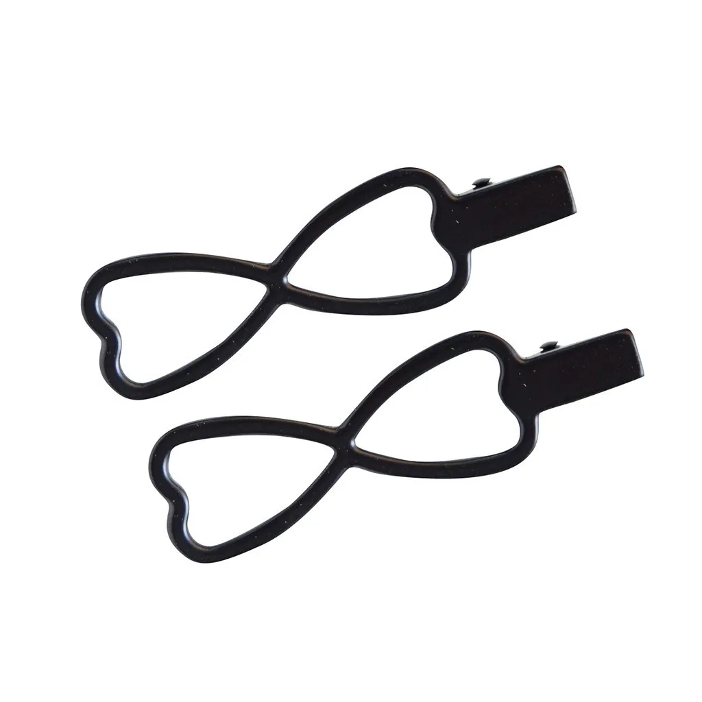 Для женщин модный металлический зажим для волос с эффектом потертости