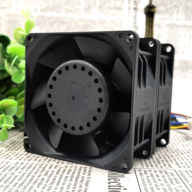 

Delta 30,000 Rpm 12V 9.5A GFR0812HE 8cm cm Double Motor Car Charge Violence Fan