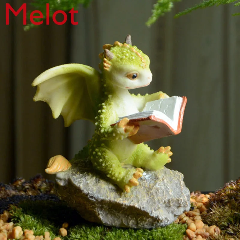

Cute Little Dinosaur Decoration Doll Birthday Gift Car Car