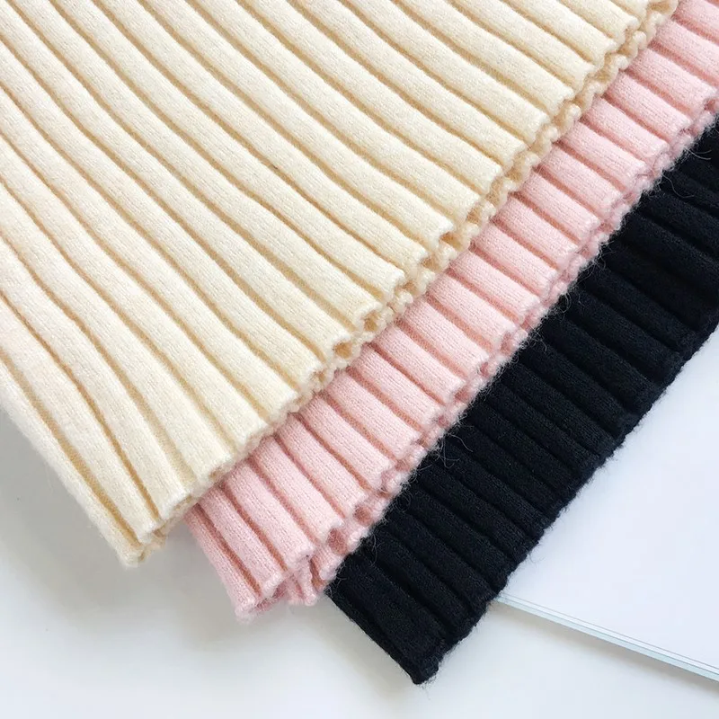 Женский вязаный свитер 2019 хлопок Повседневный длинный рукав v-образный вырез