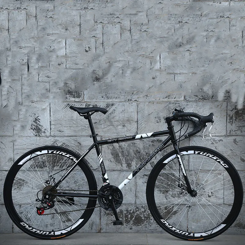 Дорожный велосипед с переменной скоростью изогнутая фиксированная Шестерня