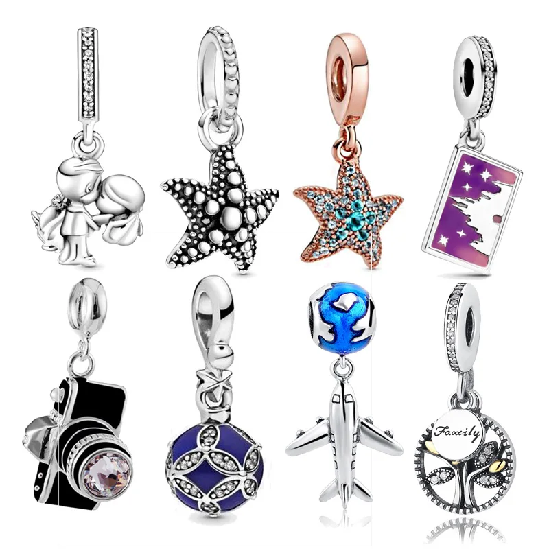 Горячая Распродажа 100% реальные 925 стерлингового серебра в виде морской звезды