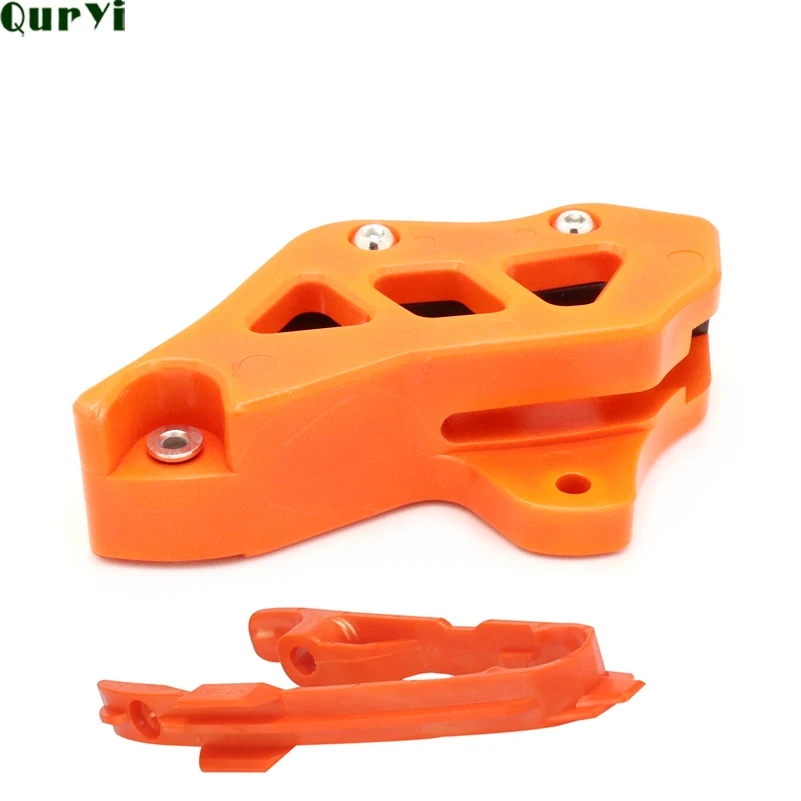 

Motorcycle Chain Guide Guard Protector Sliding Swingarm Slider For SX SXF 125 150 200 250 350 450 525 2011 2012 2013 2014 2015