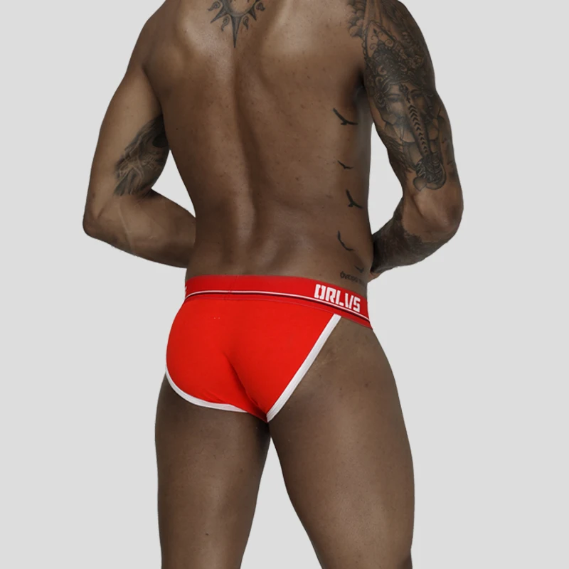 Jockstrap s хлопок Homme сексуальное мужское нижнее белье трусы плавки бикини Мужское с