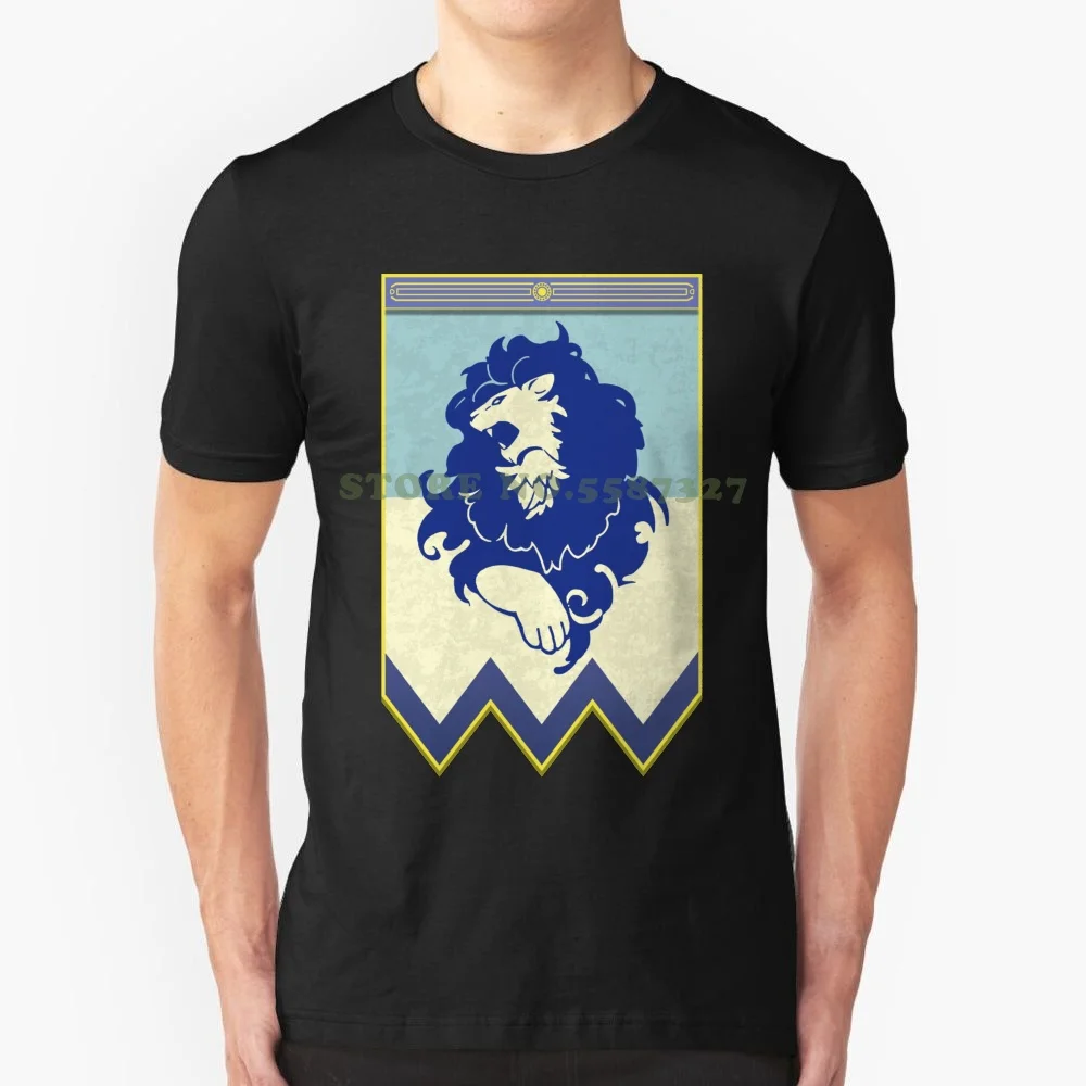 

Fire Emblem 3 Houses : Blue Lions Banner Cool Design Trendy T-Shirt Tee Fire Emblem 3 Houses Fire Emblem Three Houses Fire