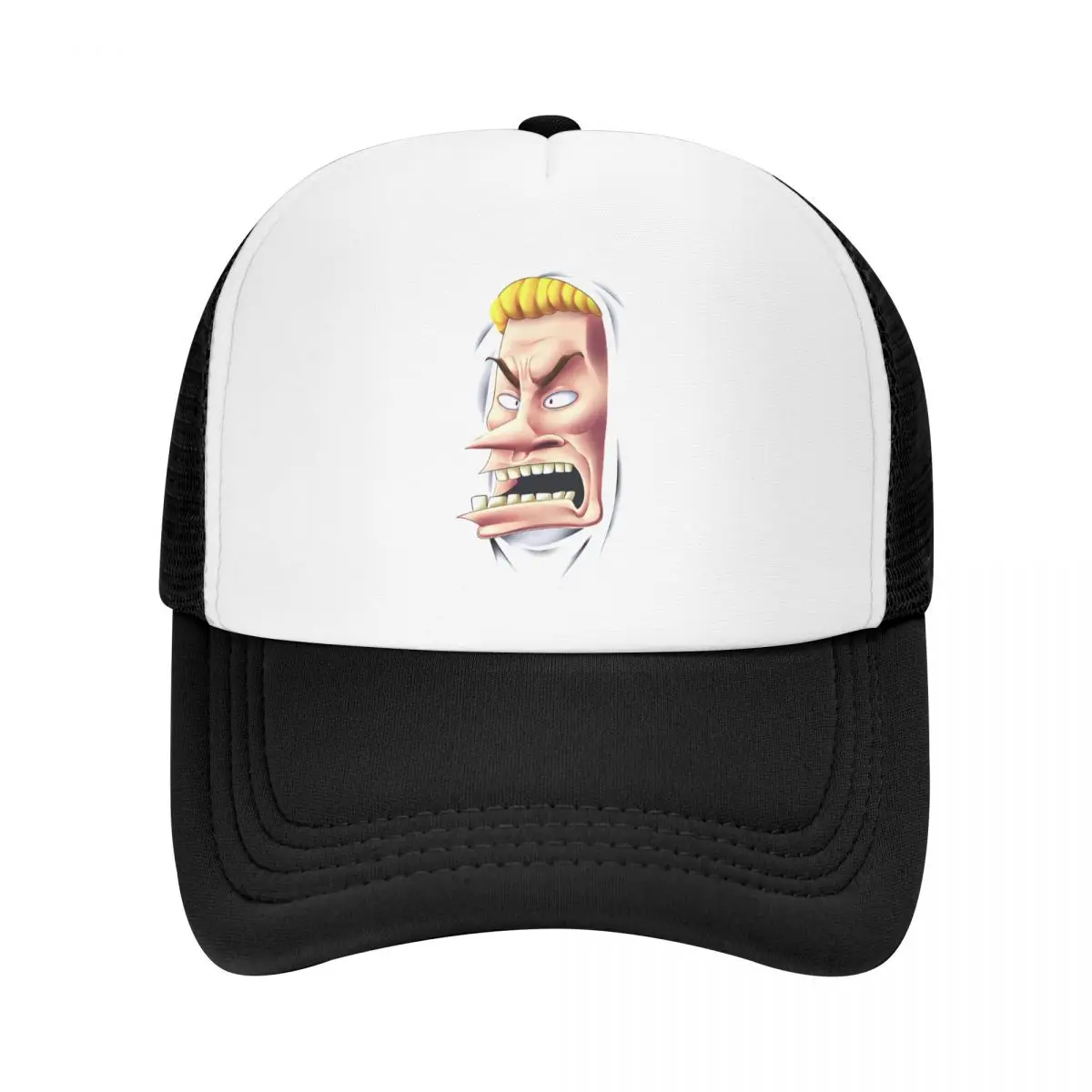 Бейсболка Beavis с забавным анимационным рисунком, сетчатая бейсболка в стиле хип-хоп с надписью I AM CORNHOLIO
