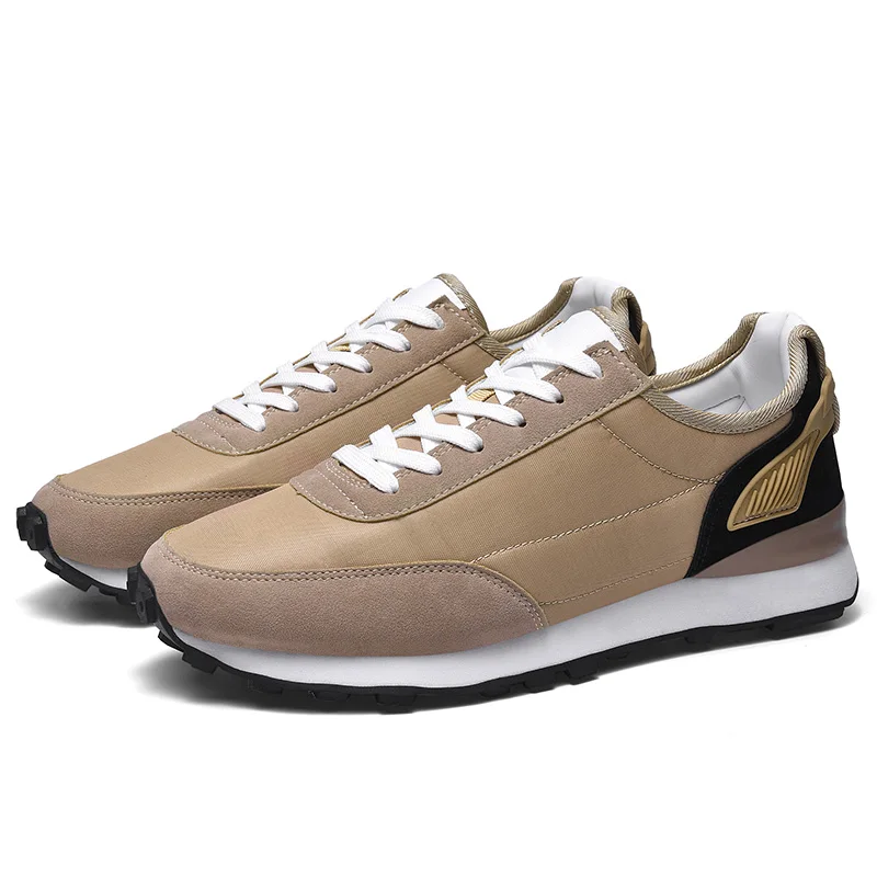 Осенняя мужская повседневная обувь; дышащая обувь; Zapatos; легкие; Calzado de hombre; удобные мужские кроссовки; смешанных цветов на ровной подошве; мужская обувь