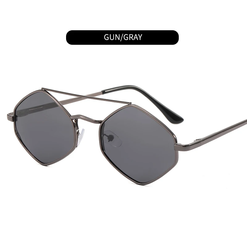 

Commission Personality Polarized Sunglasses Women Material Matel Lunette De Soleil Femme Fashion Sunglasses Men Driving Summer