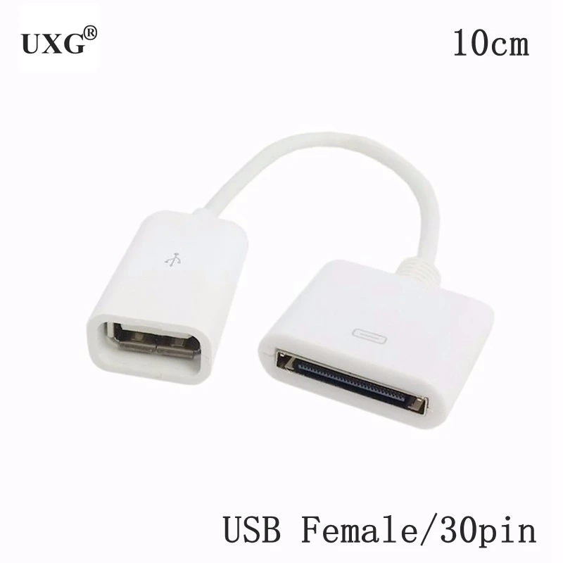 Док-станция 30Pin Мама на USB-C USB 3 1 Micro Lightning 8pin Type C папа короткий зарядный кабель для