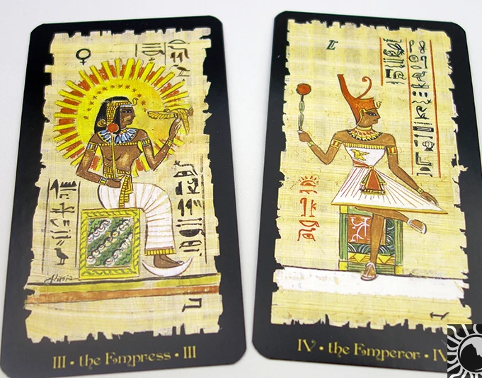Египетские карты Таро большие размеры 8*14 5 см Заводские высококачественные