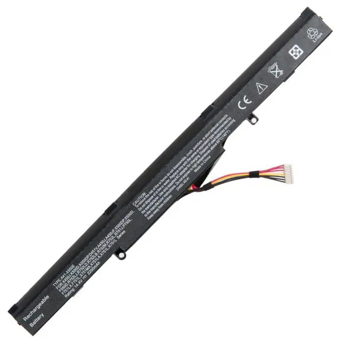 Аккумулятор для ноутбука Asus X450J X450JF X751 X751M X751L X550DP (14.4V 14.8V 2200mAh). PN: A41 X550E CS