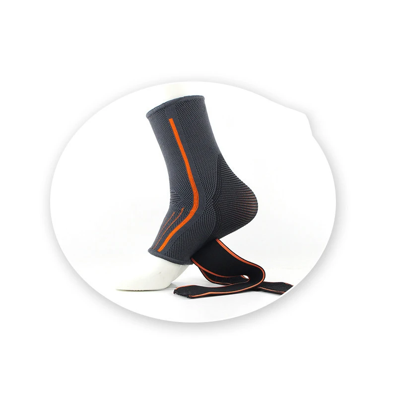 Adjustable Elastic Ankle Movement Protection Support Brace Strap Women Men Protect Straps L | Спорт и развлечения