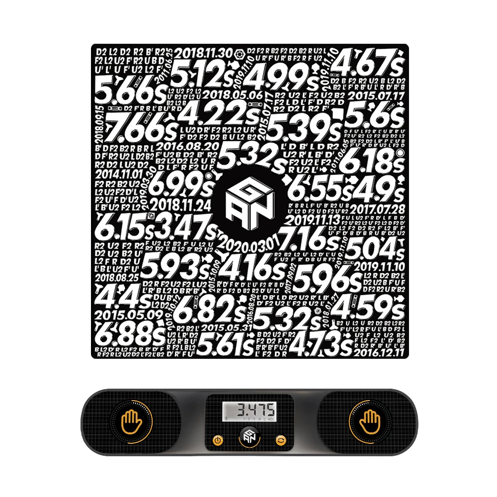 2021 новейший GAN таймер Профессиональный SpeedCubing умный кубик Гань коврик Bluetooth с