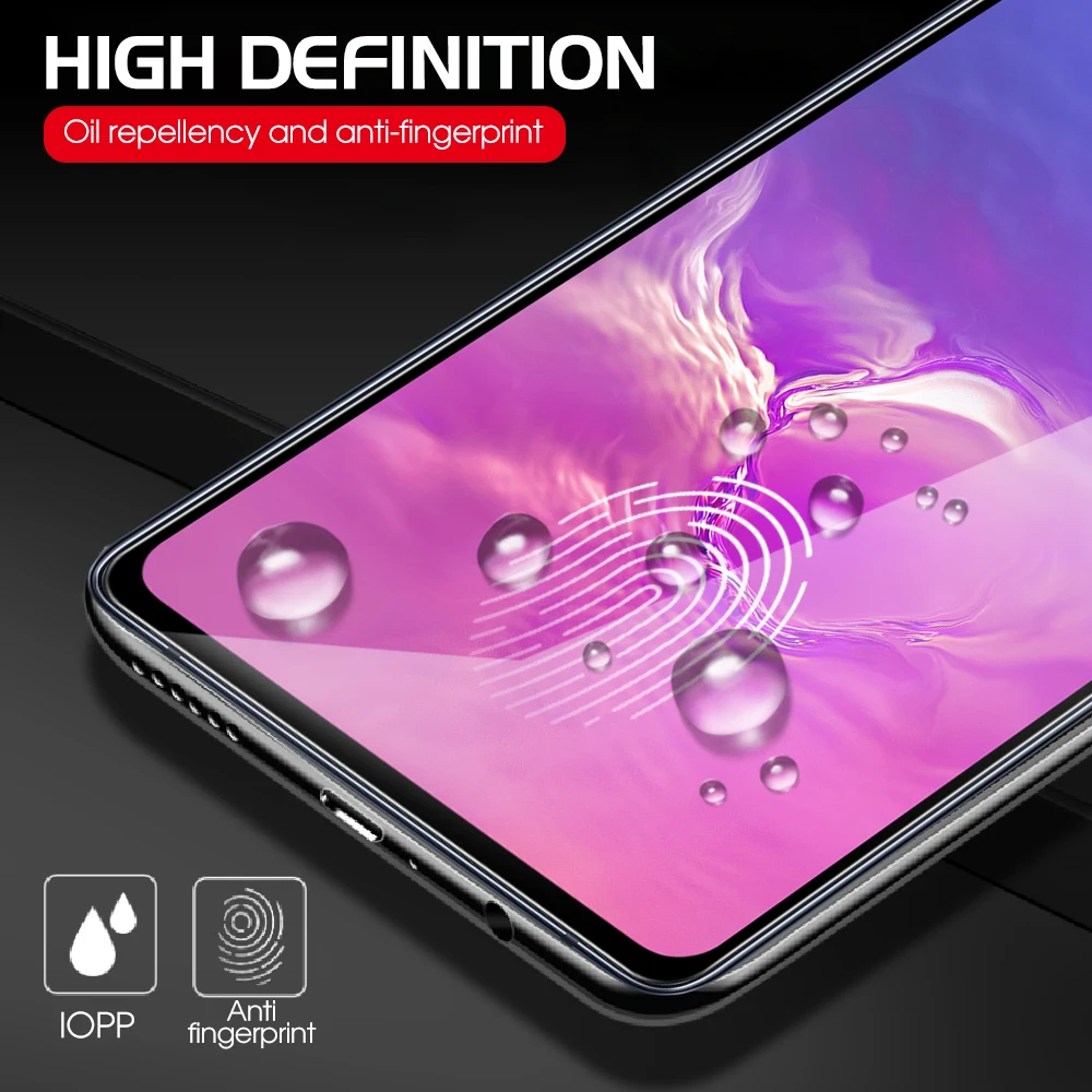 Защитное стекло 9D для Samsung Galaxy S10 Lite S10E A51 A71 пленка экрана E защитное