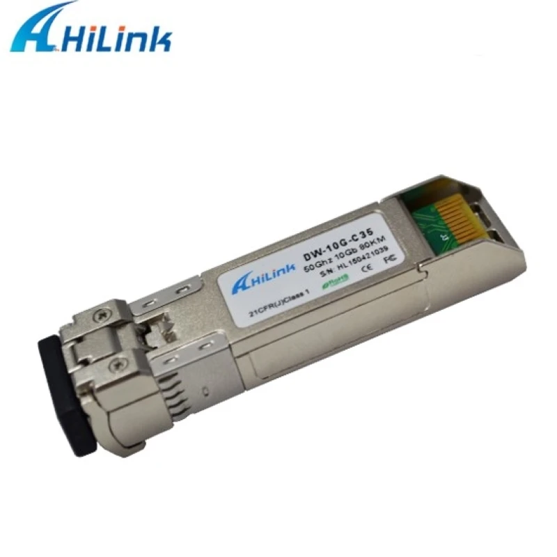 Бесплатная доставка! SFP трансиверы 10G DWDM 50Ghz C35 80km новые высококачественные