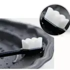 1 шт., ультратонкая зубная щётка с держателем