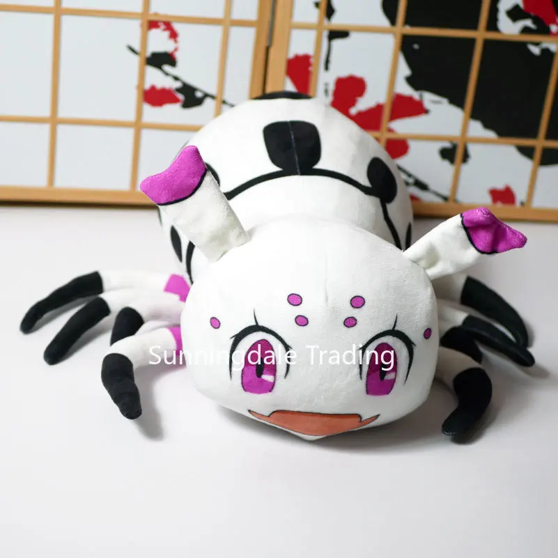 So IM A Spider So What Plush Toy Anime Kumo Desu Ga Nani Ka Araneid Doll Cosplay Pillow Cute for Gift 3 Styles