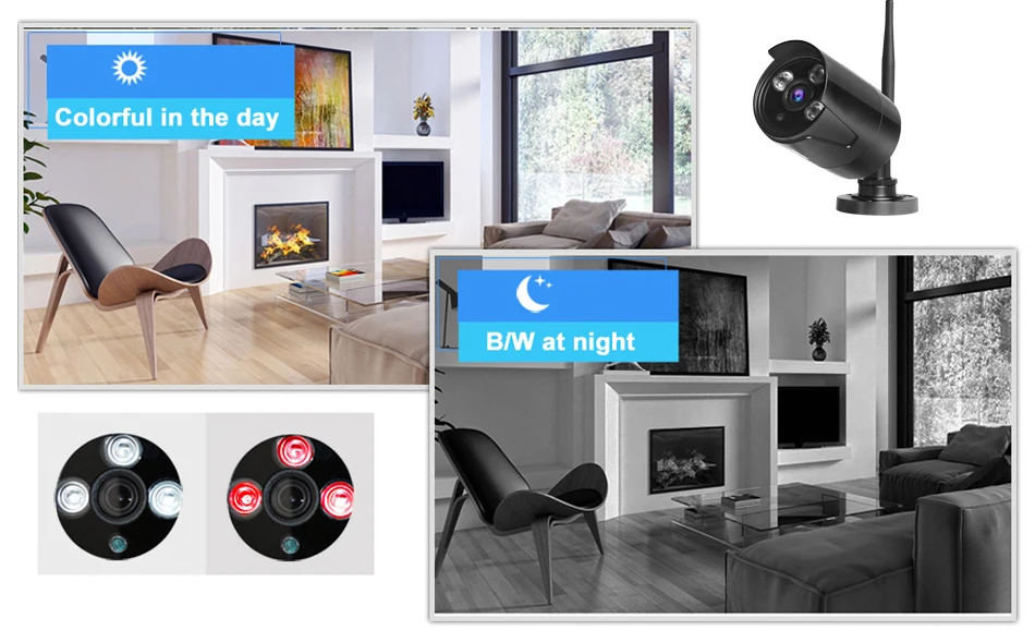 Amorvue 8CH 1080P Wifi CCTV камера система 2MP Wifi цилиндрическая ip-камера с защитой от атмосферных воздействий Wifi NVR комплекты видеонаблюдения камера безопасности