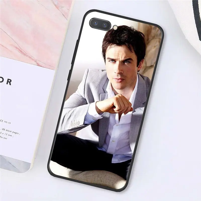Babaite Дневники вампира Иан Сомерхолдер Чехол для телефона Huawei Honor 8X 9 10 20 Lite 7A 8A 5A 7C 10i