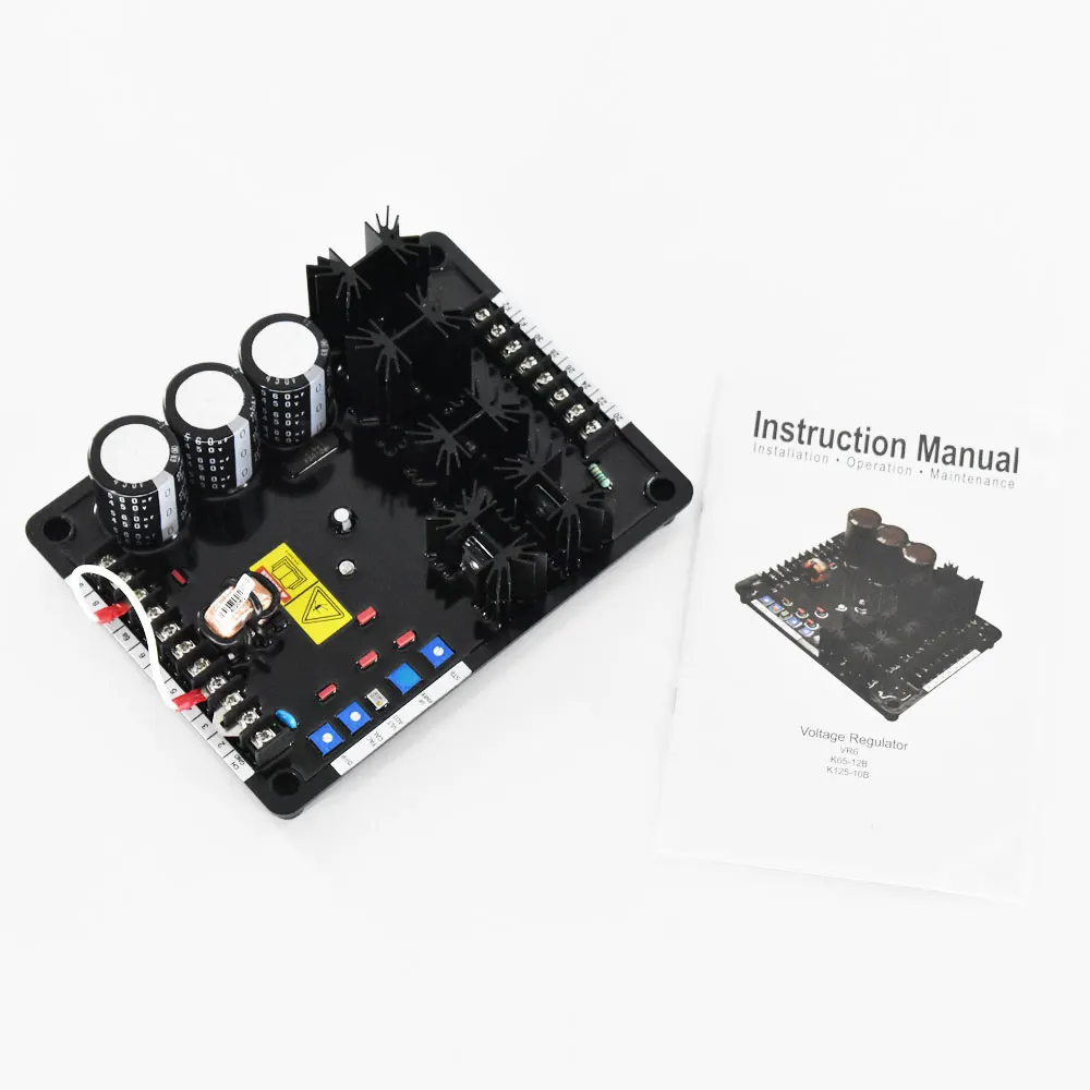 AVC125 10A1 генератор AVR Электрический автоматический регулятор напряжения basler|generator